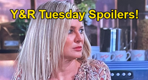 The Young and the Restless Spoilers: Tuesday, May 31 – Sharon’s Coping Strategy with Nick – Chance’s Vow – Devon & Nate Fight