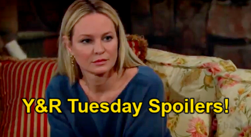 The Young and the Restless Spoilers: Tuesday, May 4 – Sharon & Rey Reconnect – Nick’s Life at Stake – Victoria Warns Billy