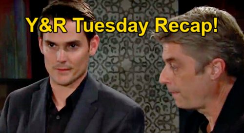 The Young and the Restless Spoilers: Tuesday, November 16 Recap – Gaines’ Press Conference Bombshell – Adam Exposes Billy’s Blackmail