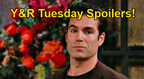 The Young and the Restless Spoilers: Tuesday, November 16 – Adam Provokes Rey’s Fury - Billy & Lily Face Fake Scoop Lawsuit