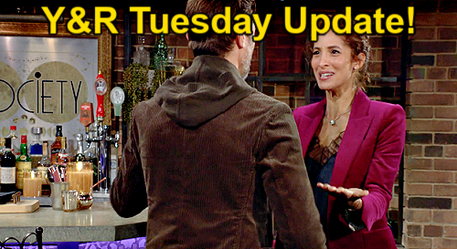 The Young and the Restless Spoilers: Tuesday, November 22 Update – Billy Helps Chelsea Decide – Lily Quizzes Daniel