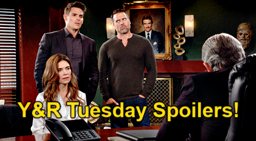 The Young and the Restless Spoilers: Tuesday, November 7 – Victor’s Traitor Revelation – Lily’s Bad Sign – Devon Suspects Nate