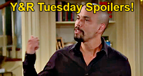 The Young and the Restless Spoilers: Tuesday, November 9 – Victor’s Vengeful Move – Devon Explodes – Phyllis Snubbed