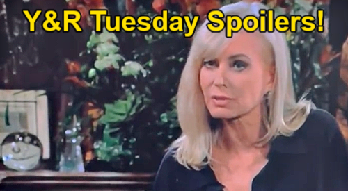 The Young and the Restless Spoilers: Tuesday, October 11 – Diane’s Secret Scares Kyle – Ashley’s Tucker Trap