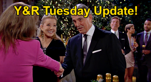 The Young and the Restless Spoilers: Tuesday, October 12 Update – Harrison Fun – Special Wedding Guest – Gaines Mystery Solved