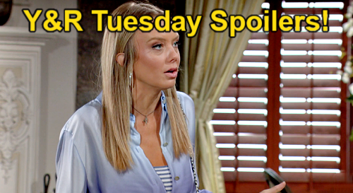 The Young and the Restless Spoilers: Tuesday, September 12 – Ashley’s Honeymoon Horror – Phyllis Meddles Again
