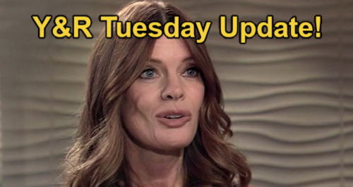 The Young and the Restless Spoilers: Tuesday, September 28 Update – Phyllis Complains to Jack - Victoria Solves Adam Problem