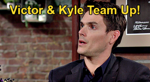 The Young and the Restless Spoilers: Victor & Kyle Team Up to Get Adam Fired – Jabot Sabotage Plot