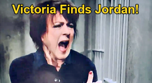 The Young and the Restless Spoilers: Victoria Discovers Jordan Trapped in Cellar, Decides Fate of Claire’s Kidnapper?