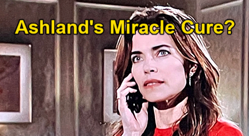 The Young and the Restless Spoilers: Victoria Fights for Ashland Miracle Cure, New Experimental Treatment – Needs Victor’s Help?