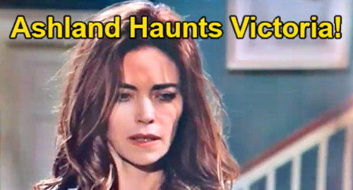 The Young and the Restless Spoilers: Victoria Rattled Over Strange Hauntings – Ashland Torments from Beyond the Grave?