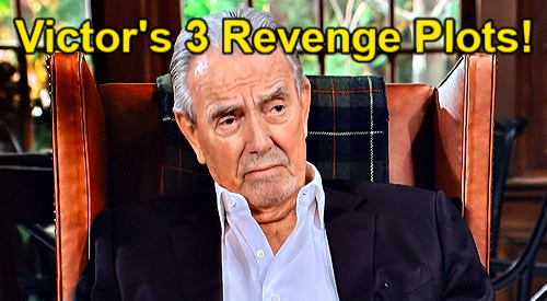 The Young and the Restless Spoilers: Victor’s 3 Revenge Plots, These Characters All Pay the Price