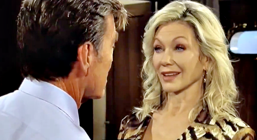 The Young and the Restless Spoilers: Victor’s Revenge Goal, Uses Patty to Destroy Jack’s Marriage?