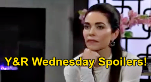 The Young and the Restless Spoilers: Wednesday, April 7 – Alyvia Alyn Lind Exits As Faith – Lily Tells Victoria To Back Off