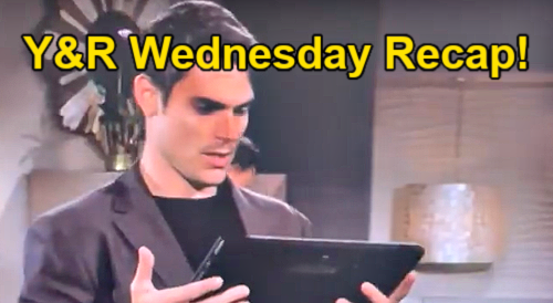 The Young and the Restless Spoilers: Wednesday, August 24 Recap – Adam Steals GCPD Laptop – Kevin’s Frantic Call