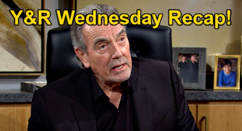 The Young and the Restless Spoilers: Wednesday, February 23 Recap – Adam’s Disloyalty Enrages Victor – Billy Warns Victoria