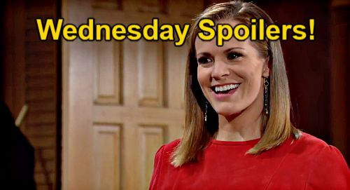 The Young and the Restless Spoilers: Wednesday, January 19 – Chelsea Targets Sally – Adam & Billy’s Pact – Lily’s New Challenge