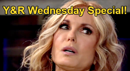 The Young and the Restless Spoilers: Wednesday, January 25 – Gloria
