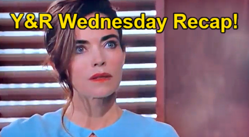 The Young and the Restless Spoilers: Wednesday, July 13 Recap – Ashland Visits Victoria – Adam Vows to Save Sally’s Job