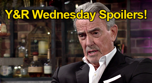 The Young and the Restless Spoilers: Wednesday, July 13 – Victor’s Newman Reboot – Imani Dupes Nate – Billy & Chelsea Team Up