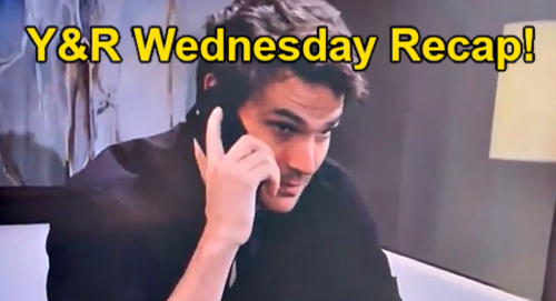 The Young and the Restless Spoilers: Wednesday, July 27 Recap – Adam’s Las Vegas Flight – Ashland’s Car Found in Ravine