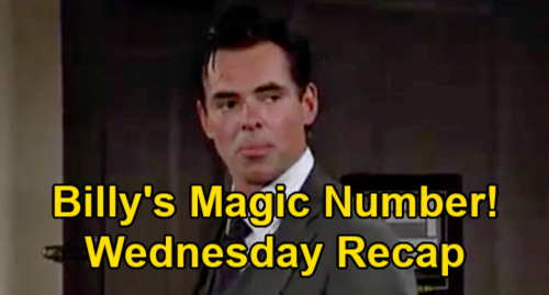 The Young and the Restless Spoilers: Wednesday, July 7 Recap – Victor Uses Connor Bargaining Chip – Billy’s Magic Number for Ashland