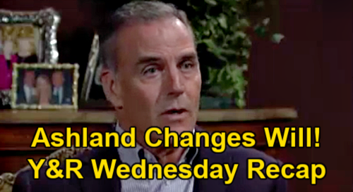 The Young and the Restless Spoilers: Wednesday, June 16 Recap – Ashland's Will Change Stuns Kyle – Sally Texts Tara Good News - Vimarsana News