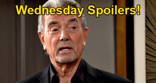 The Young and the Restless Spoilers: Wednesday, June 8 – Nick Spills Secret to Sharon – Victor’s Ominous Ashland Promise