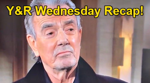 The Young and the Restless Spoilers: Wednesday, March 16 Recap – Sally Exposes Private Newman Info – Victor Gets Smoking Gun