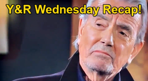 The Young and the Restless Spoilers: Wednesday, March 2 Recap – Victor Orders Ashland to Fake Relapse, Divorce Victoria & Disappear
