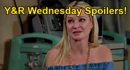The Young and the Restless Spoilers: Wednesday, March 31 – Sharon Covers-Up for Adam – Amanda’s Choice – Nikki’s Admission