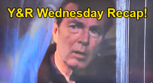 The Young and the Restless Spoilers: Wednesday, March 9 Recap – Jack Investigates Mysterious Lurker Outside – Billy Confesses