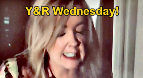 The Young and the Restless Spoilers: Wednesday, May 1, Nikki Goes Wild, ‘Belle’ Plays Games, Nate & Devon Scheme