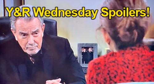 The Young and the Restless Spoilers: Wednesday, May 4 – Ashland Shocks Jack – Kyle’s Second Chance – Victor Supports Adam Snub