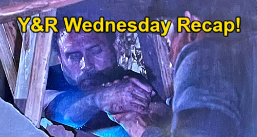 The Young and the Restless Spoilers: Wednesday, May 5 Recap – Adam Gets Firefighters & Ambulance for Injured Nick, Brothers Bond