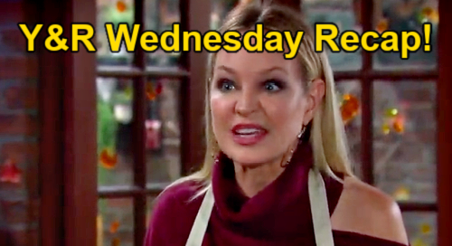 The Young and the Restless Spoilers: Wednesday, November 24 Recap – Jack & Gloria’s Reunion Rocks Phyllis – Nick Reveals Adam Left Town