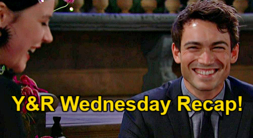 The Young and the Restless Spoilers: Wednesday, October 13 Recap – Summer Rages Sally is Adam’s Date – Tessa & Noah Reconnect