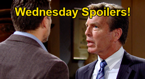 The Young and the Restless Spoilers: Wednesday, September 22 – Jack Haunted by Phyllis Love – Texts Nick for Meeting