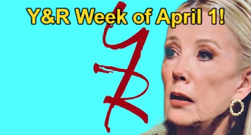 The Young and the Restless Spoilers: Week of April 1 – Newman Party Kicks Off – Jordan’s Chance to Strike