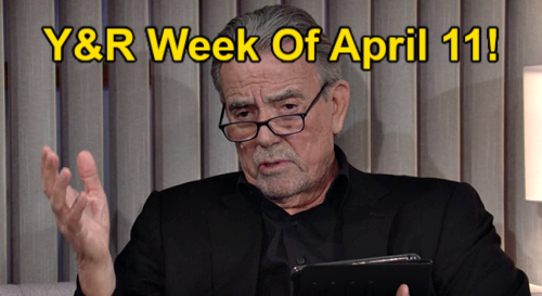 The Young and the Restless Spoilers: Week of April 11 – Victor’s Ashland Trap – Adam’s Big Splash – Jack Brings Bombshell Home
