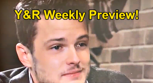 The Young and the Restless Spoilers: Week of April 25 Preview – Diane’s Survival Makes Kyle Cry – Nick to Walk Mariah Down Aisle