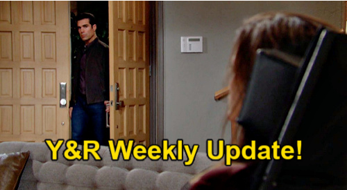 The Young and the Restless Spoilers: Week of April 26 Update – Rey Grills Chloe – Amanda Pressures Victor – Kyle Defends Tara