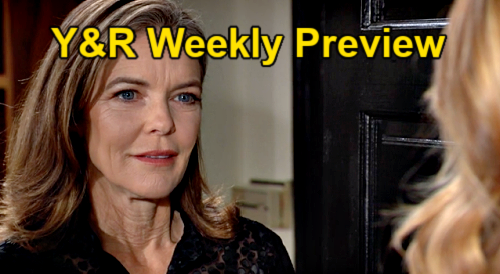 The Young and the Restless Spoilers: Week of April 4 Preview - Phyllis Meets Diane - Billy Blusters - Victoria Struggles