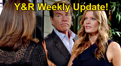 The Young and the Restless Spoilers: Week of April 4 Update – Victor Cancels Tuscany - Sally Shows Adam Devotion - Diane Cornered