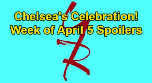The Young and the Restless Spoilers: Week of April 5 – Chelsea’s Celebration – Victor’s Revenge – Mariah’s Blood Test Results