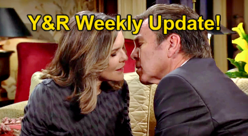 The Young and the Restless Spoilers: Week of August 15 Update – Diane & Jack Kiss – Disloyal Billy – Victoria’s Bombshell