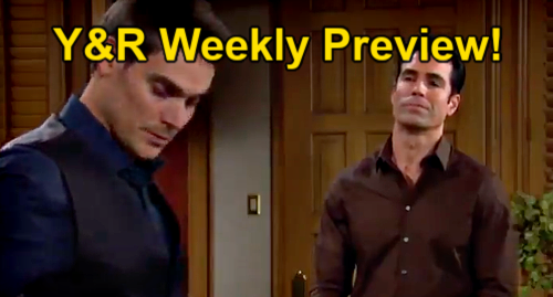 The Young and the Restless Spoilers: Week of August 16 Preview – Gloria’s Big News – Rey Grills Adam About Mariah