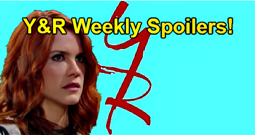 The Young and the Restless Spoilers: Week of August 16 – Sally Homeless – Harrison’s Fate Decided – Victor Helps Mariah