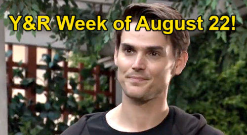 The Young and the Restless Spoilers: Week of August 22 – Adam’s Evil Side – Victor Pushed Too Far – Phyllis’ Useful New Friend
