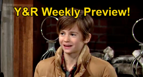 The Young and the Restless Spoilers: Week of December 13 Preview - Connor Calls The Shots - Chelsea & Adam’s Awkward Reunion